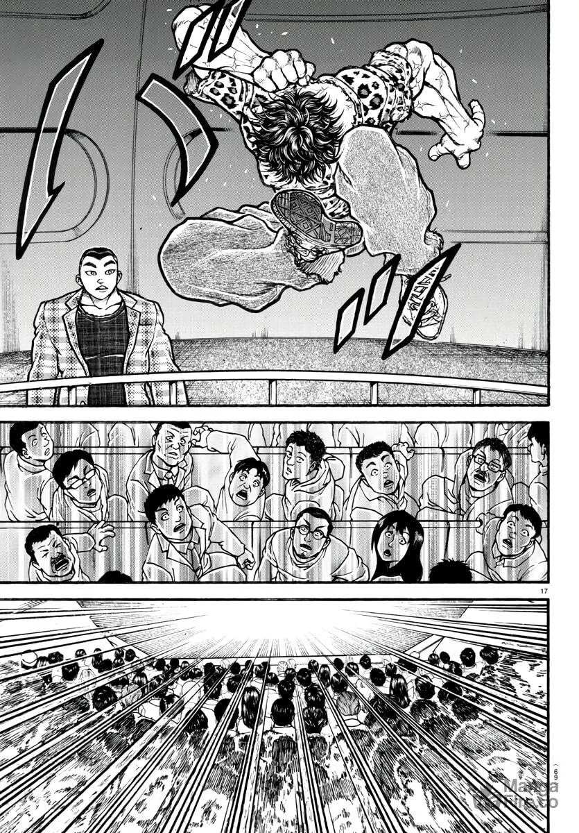 Read Baki Dou (2018) chapter 121 image 17 on Lezhin