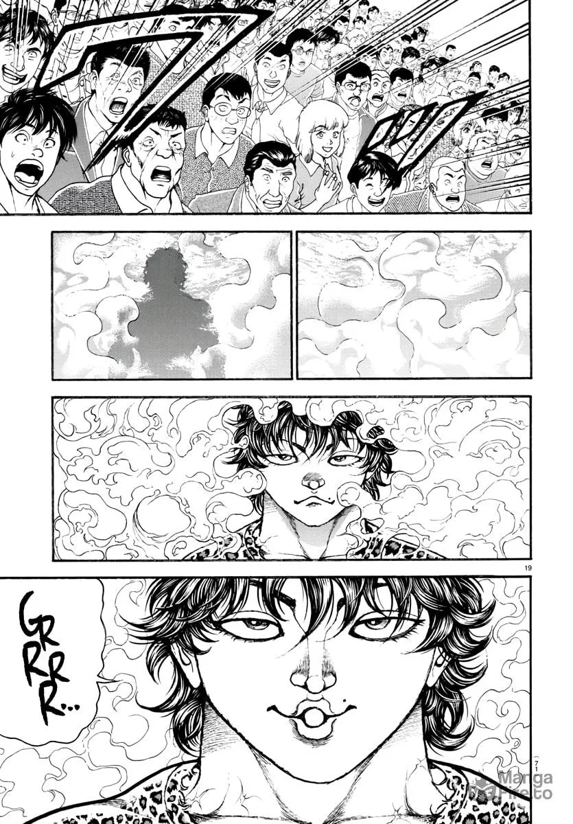 Read Baki Dou (2018) chapter 121 image 19 on Lezhin
