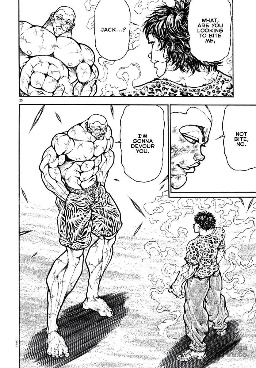 Read Baki Dou (2018) chapter 121 image 20 on Lezhin