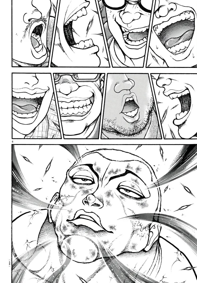 Read Baki Dou (2018) chapter 121 image 6 on Lezhin