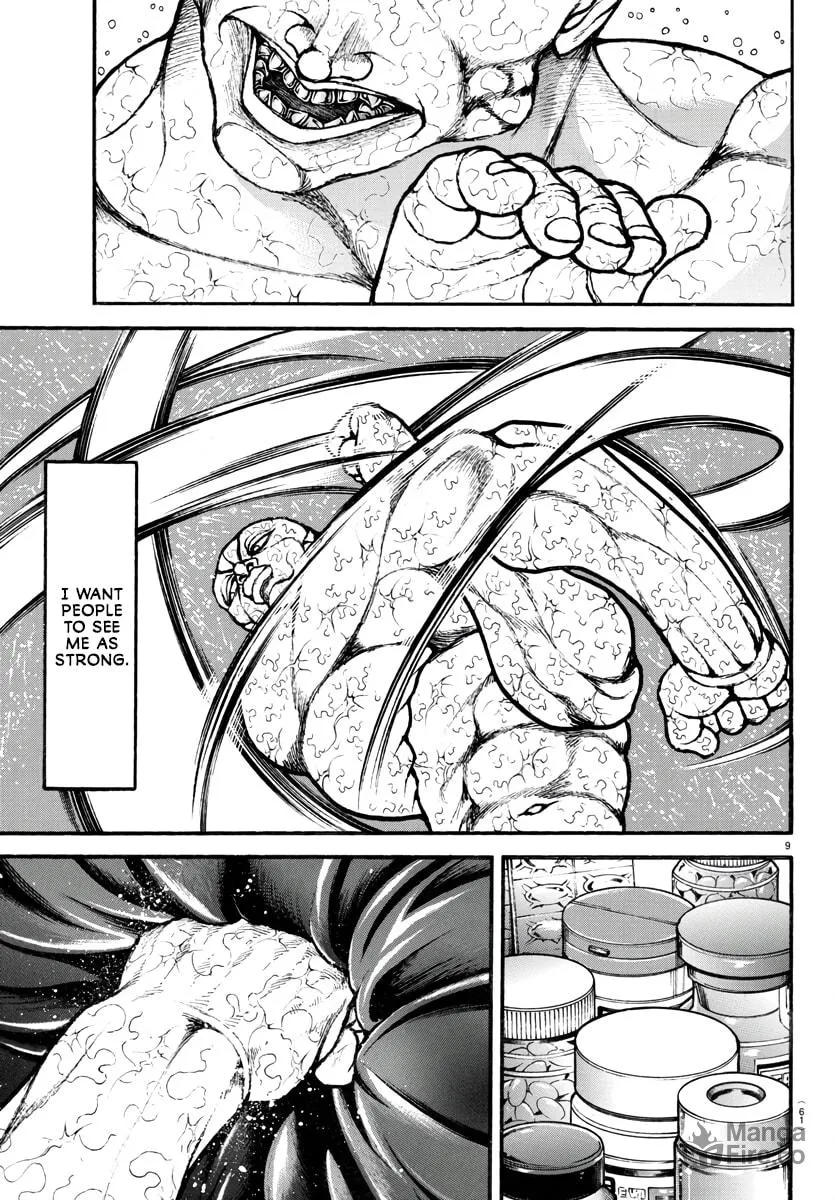 Read Baki Dou (2018) chapter 121 image 9 on Lezhin