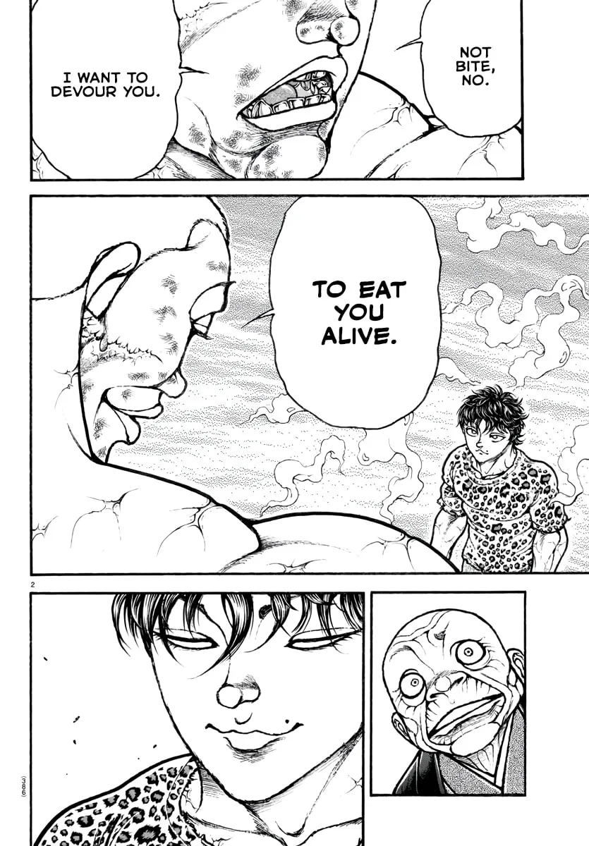 Read Baki Dou (2018) chapter 122 image 1 on Lezhin