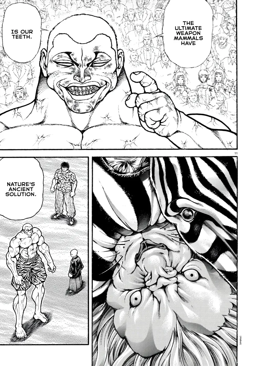 Read Baki Dou (2018) chapter 122 image 10 on Lezhin