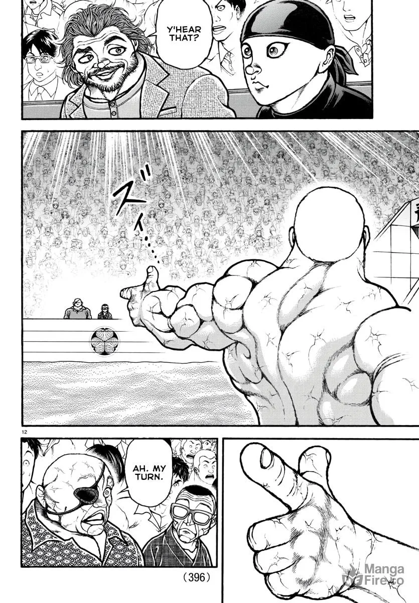 Read Baki Dou (2018) chapter 122 image 11 on Lezhin