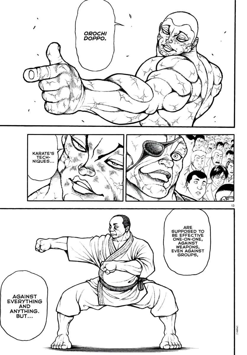 Read Baki Dou (2018) chapter 122 image 12 on Lezhin