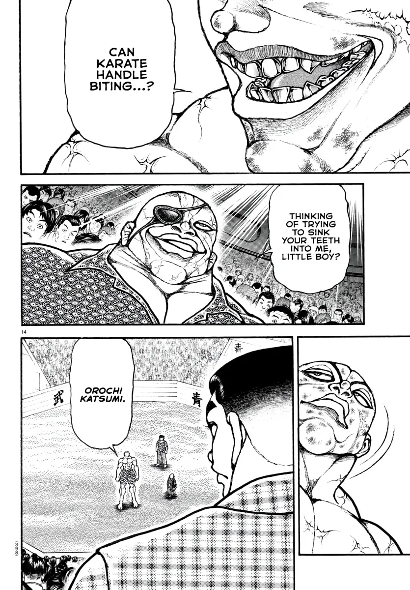 Read Baki Dou (2018) chapter 122 image 13 on Lezhin