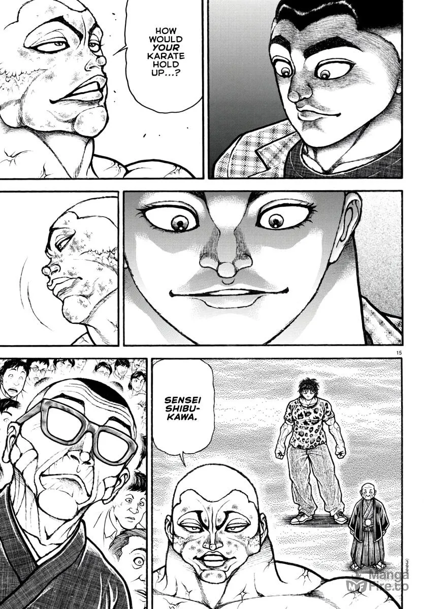 Read Baki Dou (2018) chapter 122 image 14 on Lezhin
