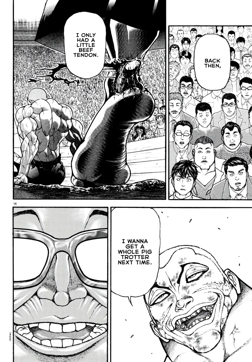 Read Baki Dou (2018) chapter 122 image 15 on Lezhin