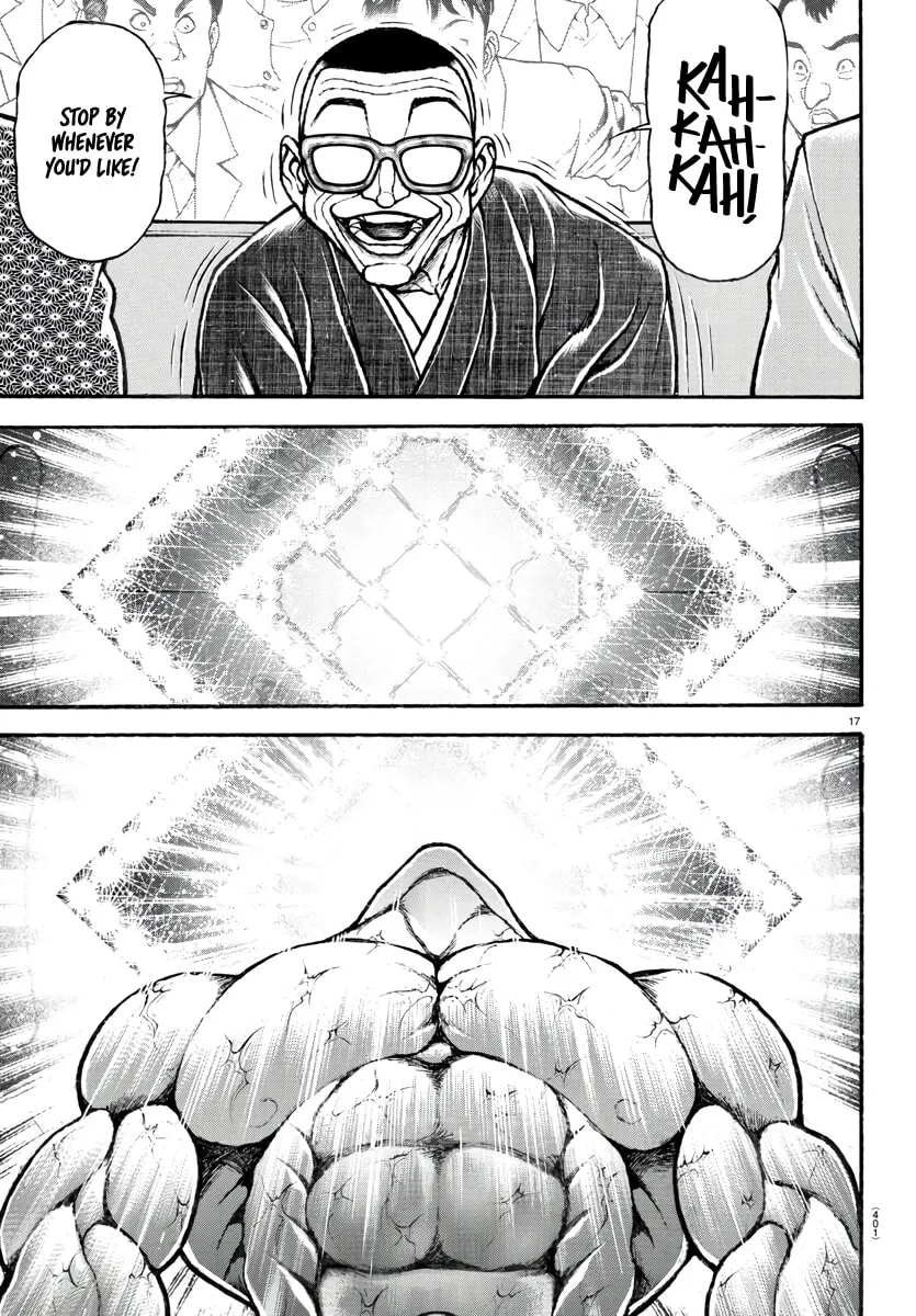 Read Baki Dou (2018) chapter 122 image 16 on Lezhin
