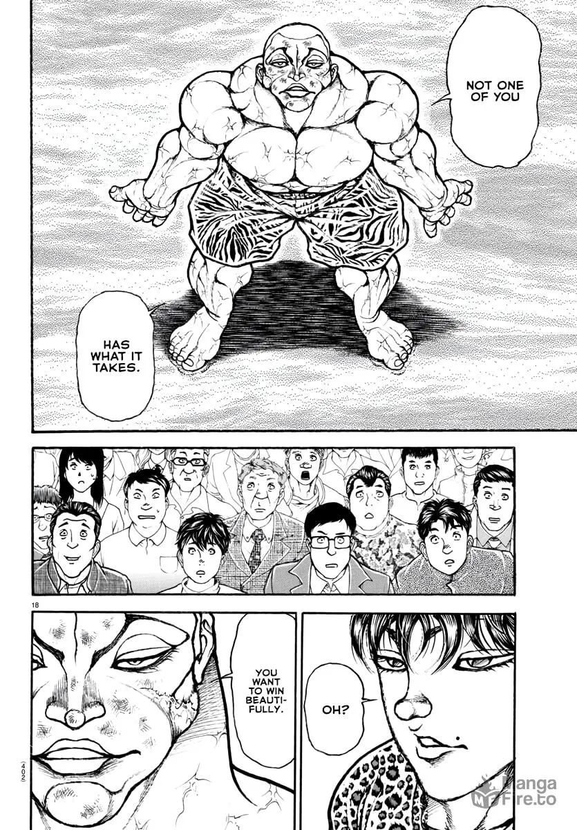 Read Baki Dou (2018) chapter 122 image 17 on Lezhin