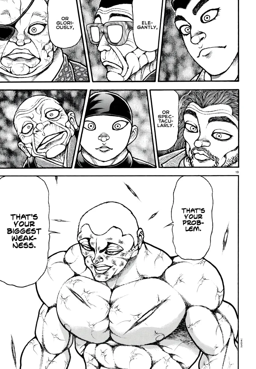 Read Baki Dou (2018) chapter 122 image 18 on Lezhin