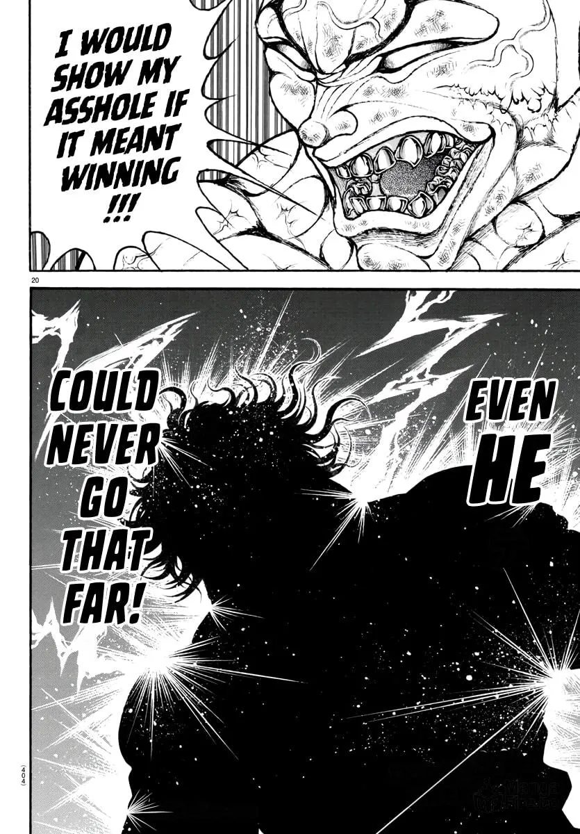 Read Baki Dou (2018) chapter 122 image 19 on Lezhin