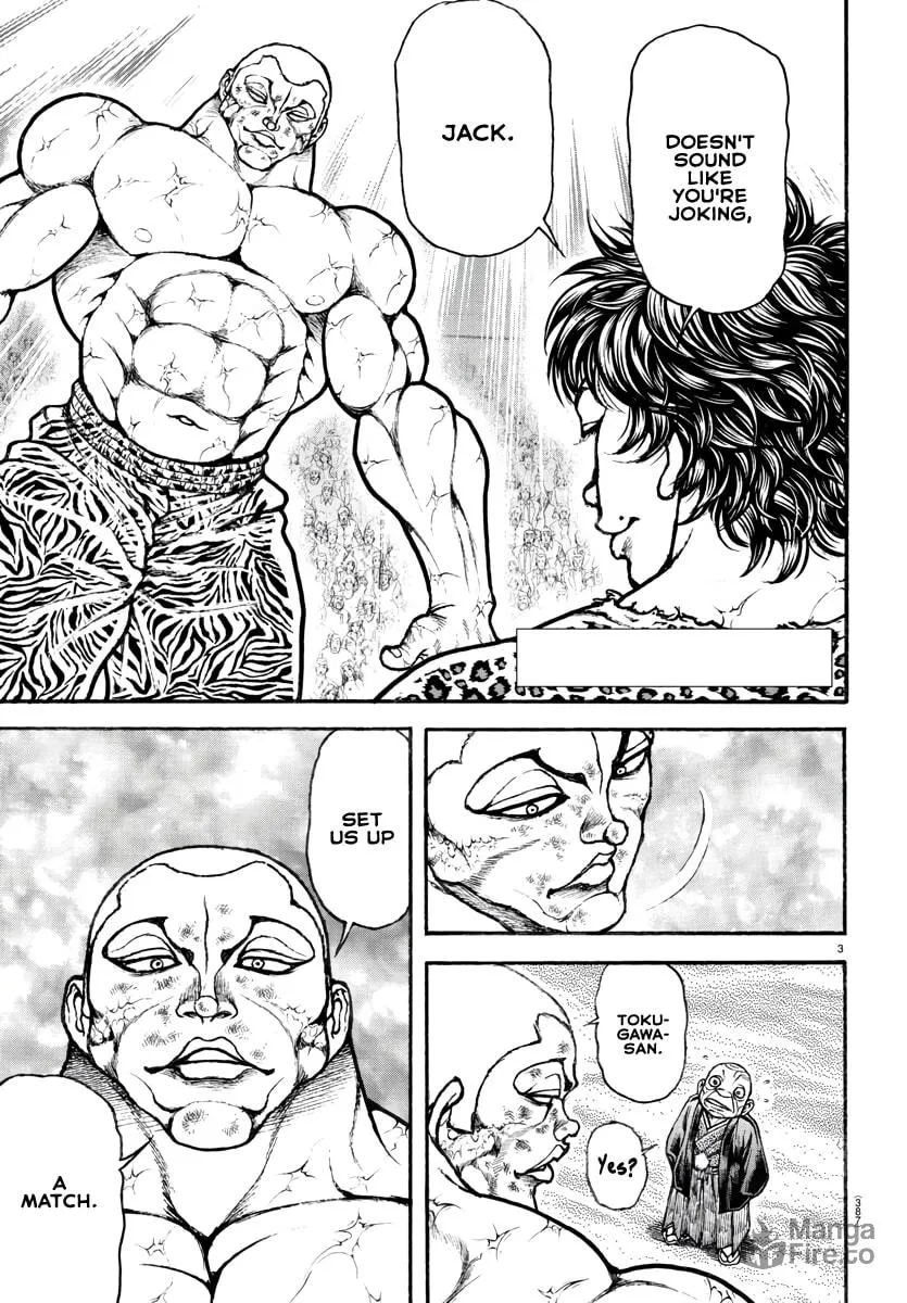 Read Baki Dou (2018) chapter 122 image 2 on Lezhin
