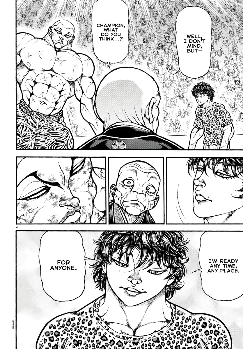 Read Baki Dou (2018) chapter 122 image 3 on Lezhin