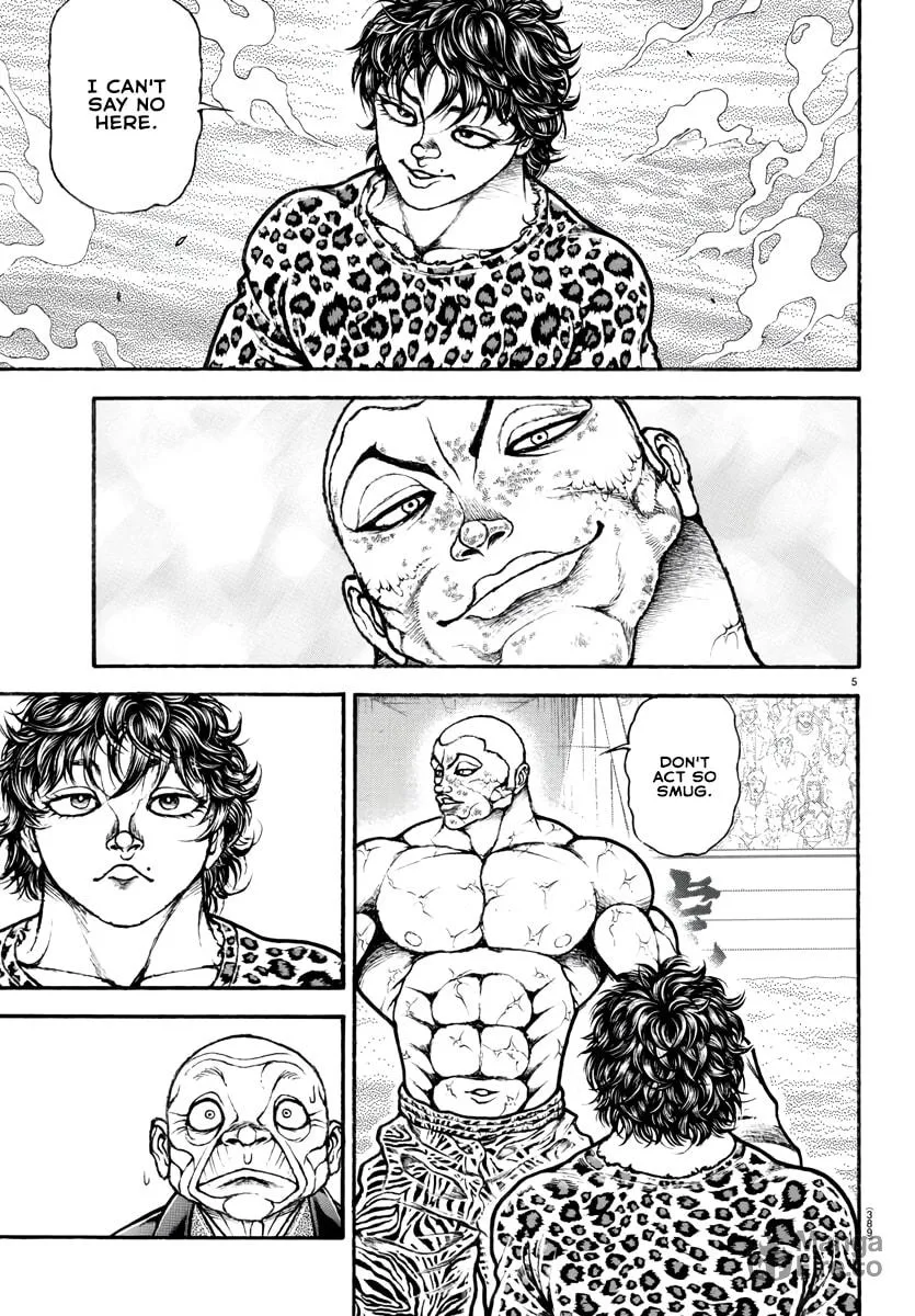 Read Baki Dou (2018) chapter 122 image 4 on Lezhin