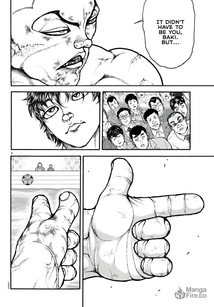 Read Baki Dou (2018) chapter 122 image 5 on Lezhin