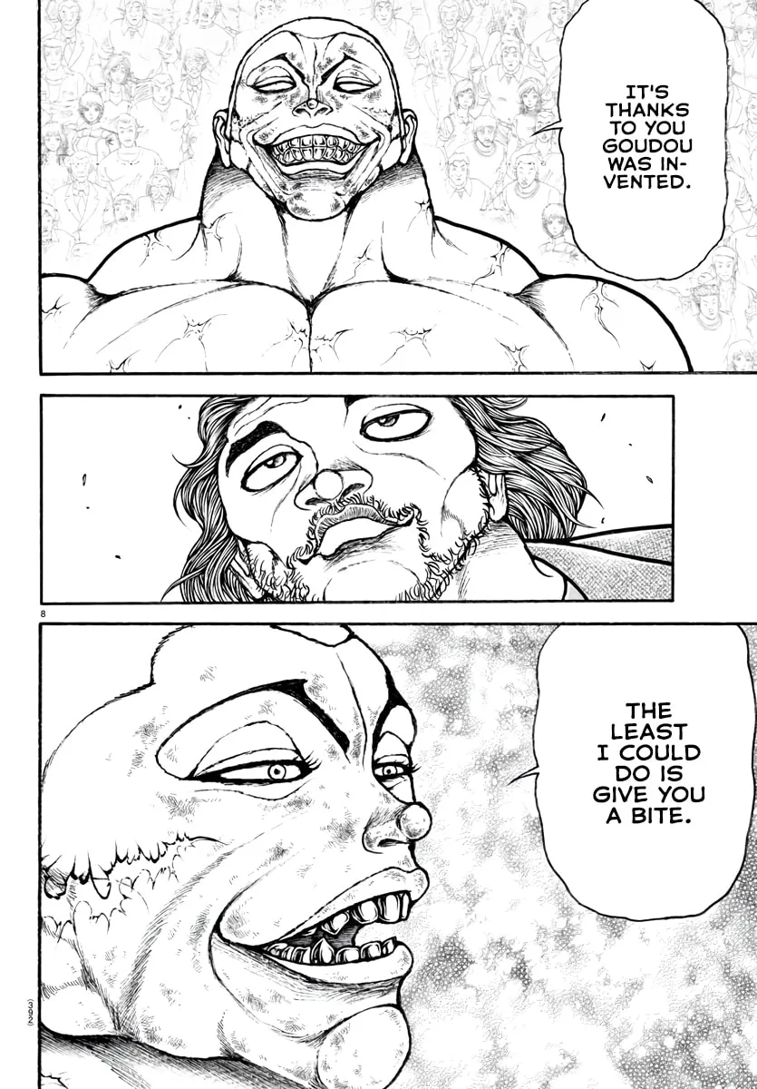Read Baki Dou (2018) chapter 122 image 7 on Lezhin
