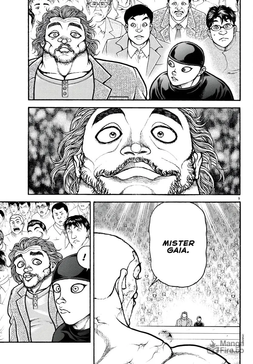 Read Baki Dou (2018) chapter 122 image 8 on Lezhin