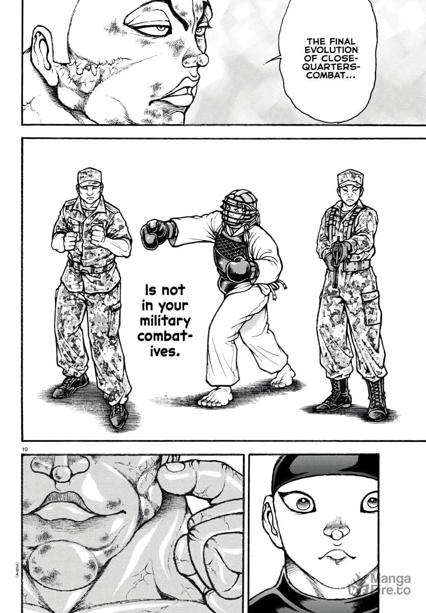 Read Baki Dou (2018) chapter 122 image 9 on Lezhin