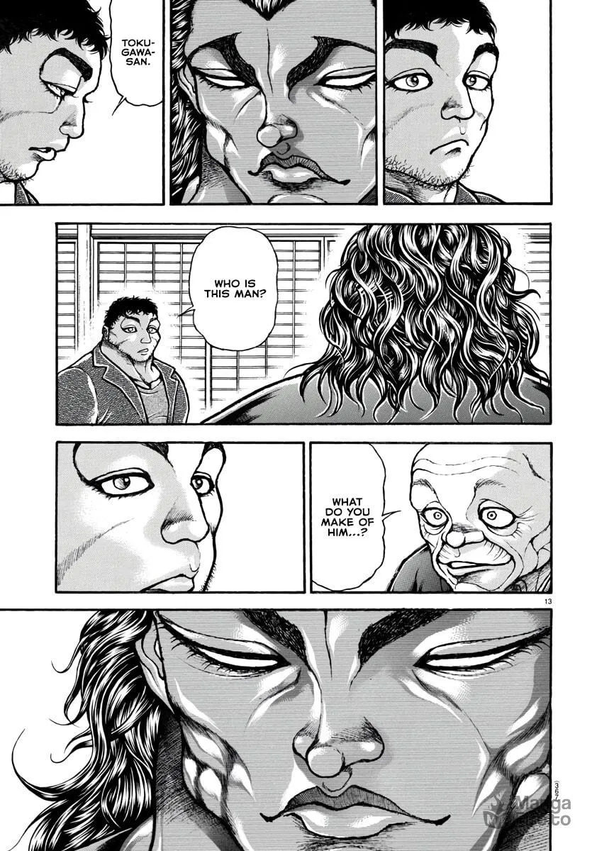 Read Baki Dou (2018) chapter 124 image 11 on Lezhin