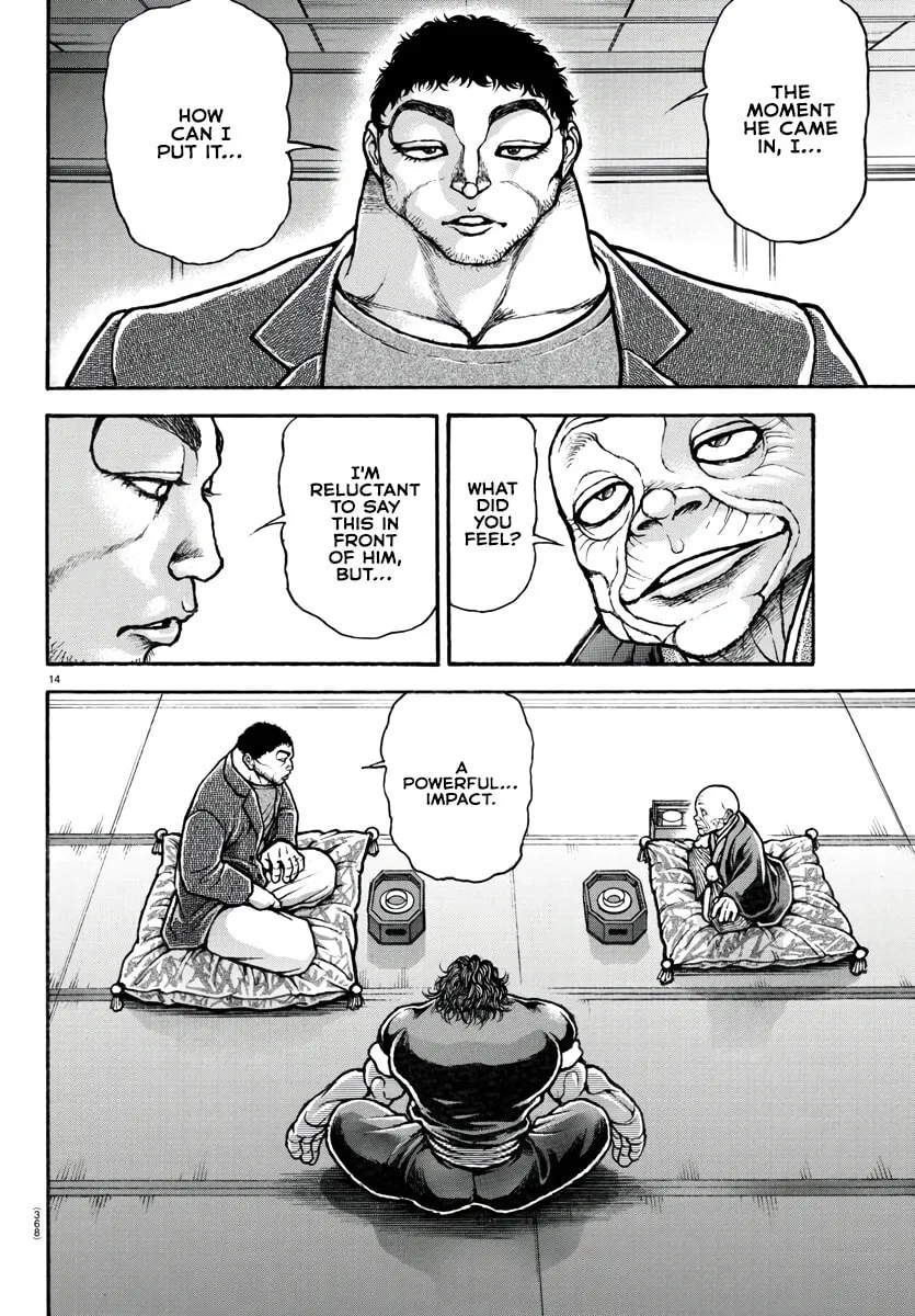 Read Baki Dou (2018) chapter 124 image 12 on Lezhin