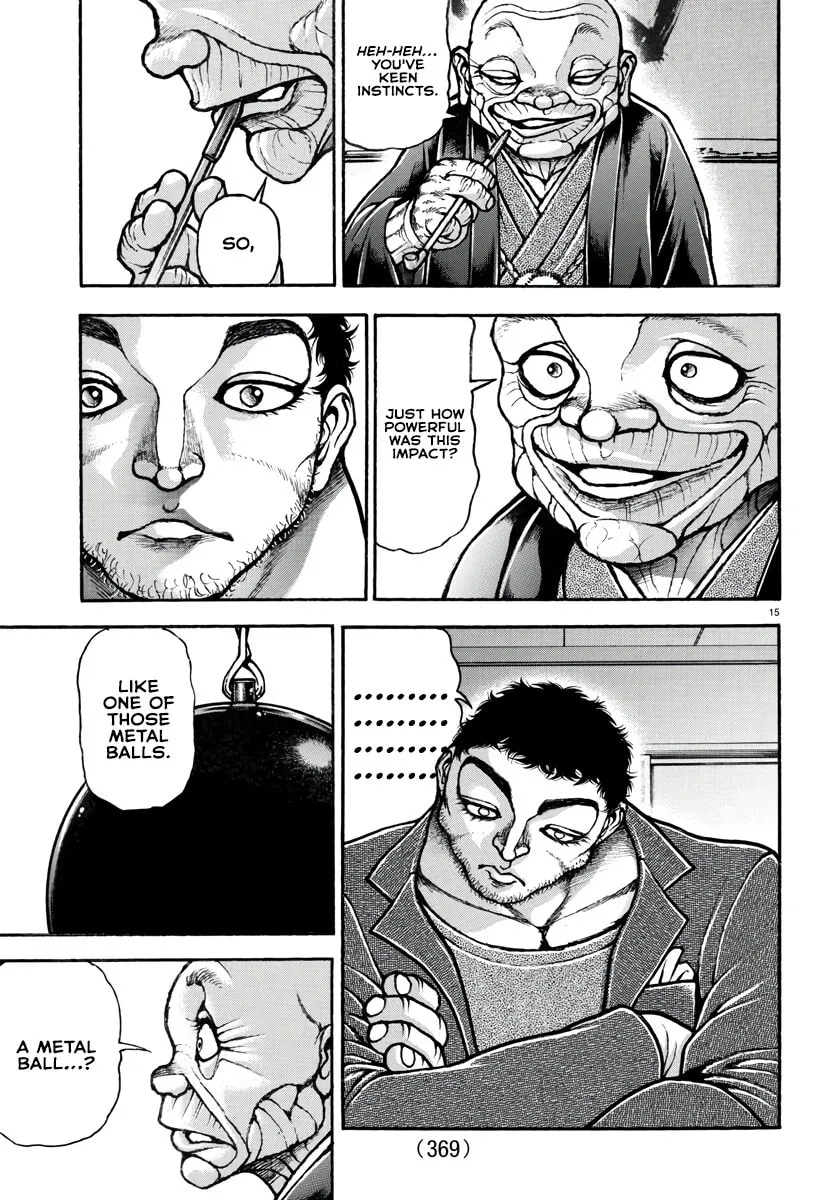 Read Baki Dou (2018) chapter 124 image 13 on Lezhin