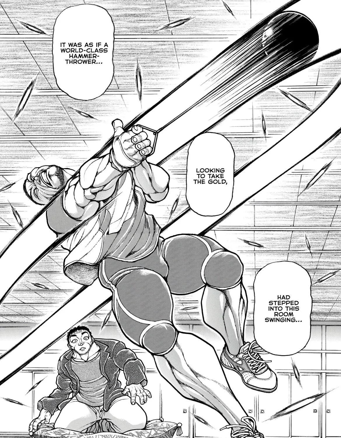 Read Baki Dou (2018) chapter 124 image 14 on Lezhin