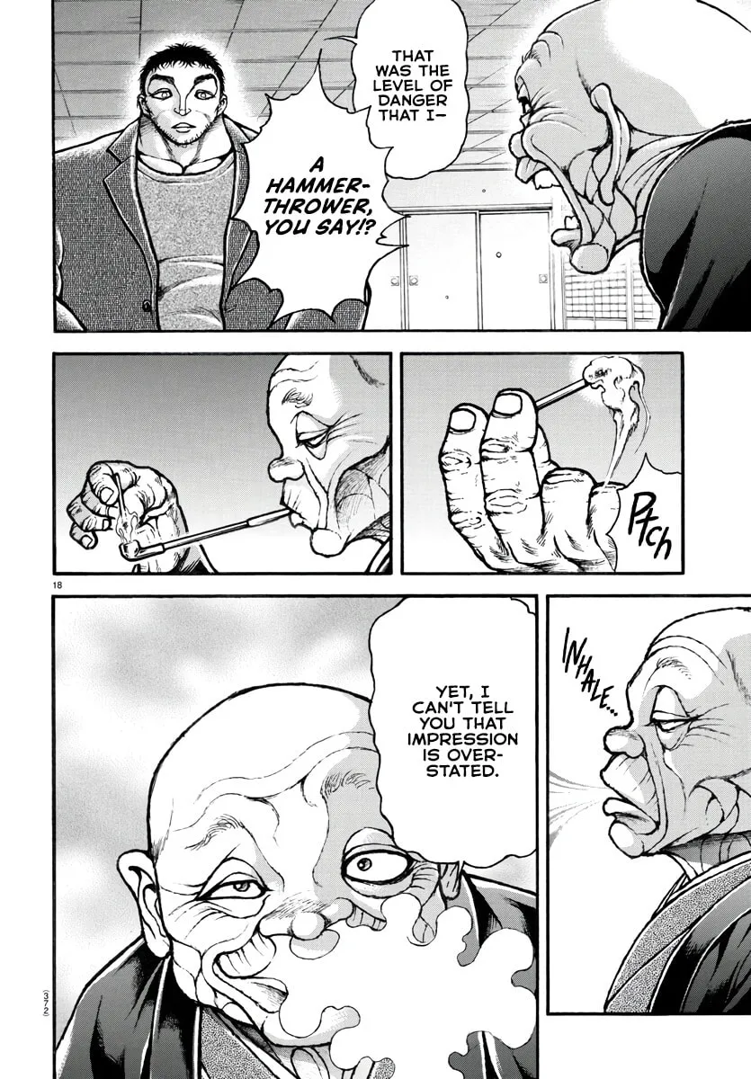 Read Baki Dou (2018) chapter 124 image 16 on Lezhin