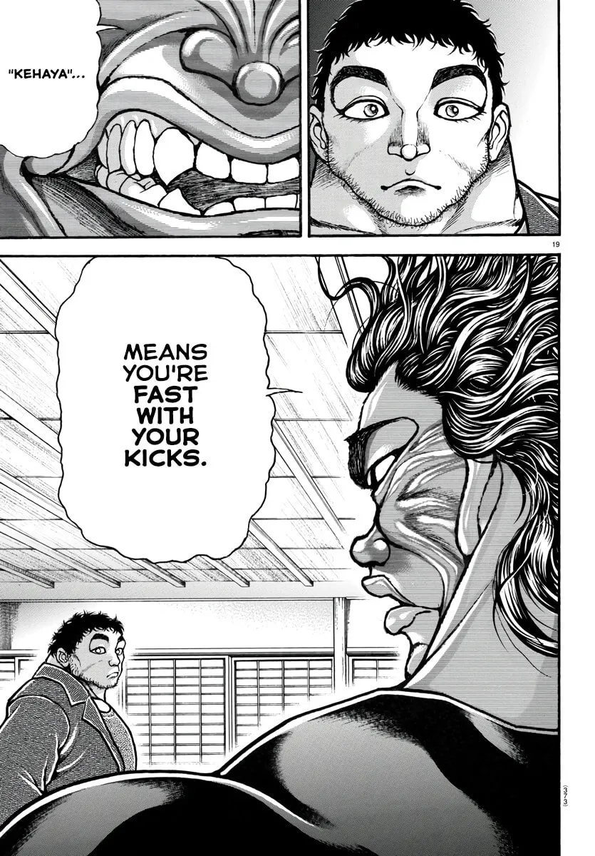 Read Baki Dou (2018) chapter 124 image 17 on Lezhin