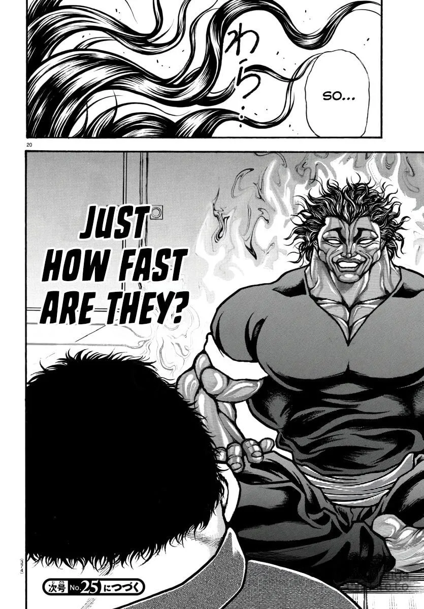 Read Baki Dou (2018) chapter 124 image 18 on Lezhin