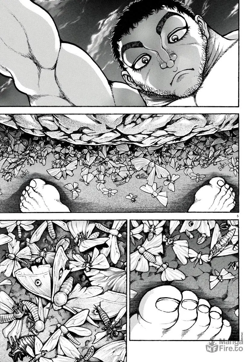 Read Baki Dou (2018) chapter 124 image 4 on Lezhin