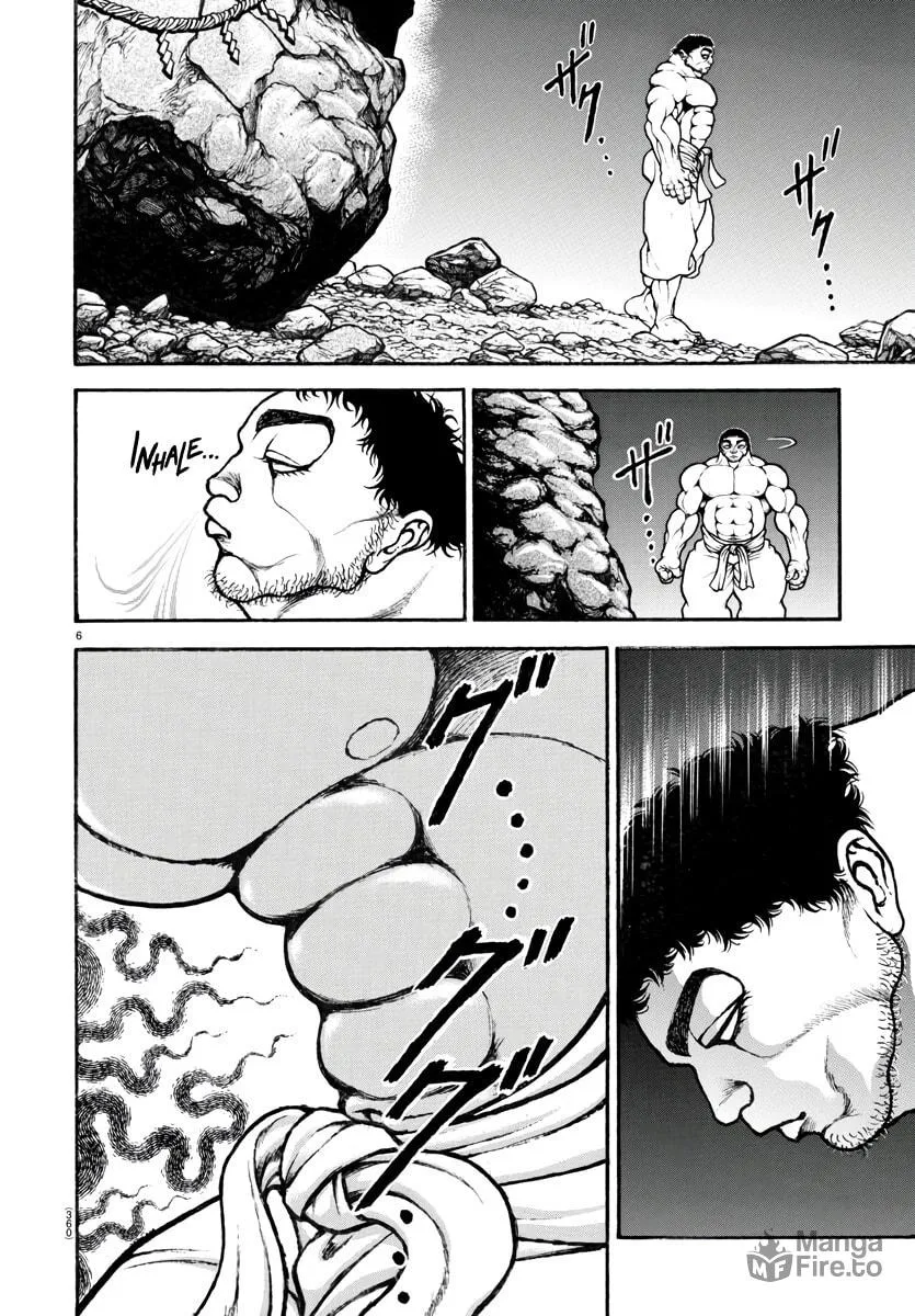 Read Baki Dou (2018) chapter 124 image 5 on Lezhin