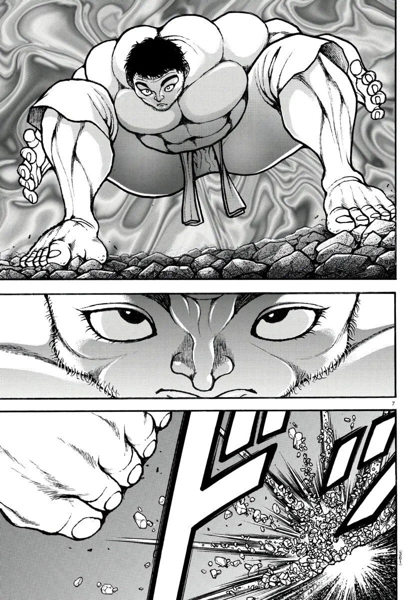 Read Baki Dou (2018) chapter 124 image 6 on Lezhin