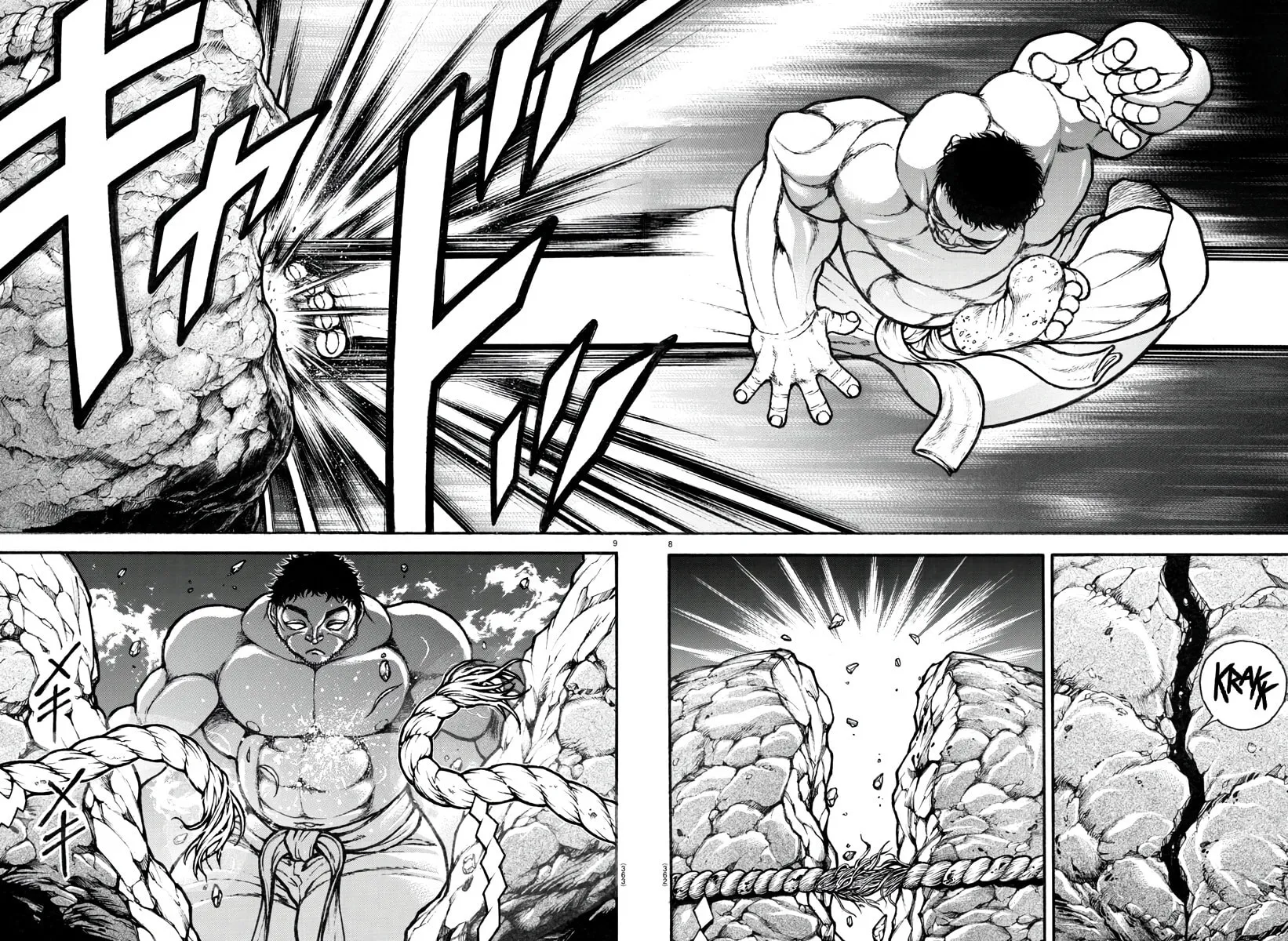 Read Baki Dou (2018) chapter 124 image 7 on Lezhin
