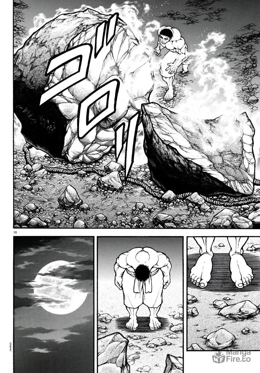 Read Baki Dou (2018) chapter 124 image 8 on Lezhin