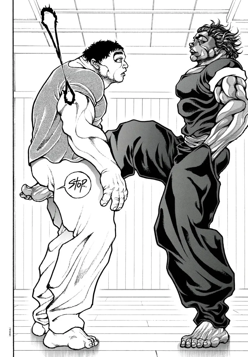 Read Baki Dou (2018) chapter 125 image 12 on Lezhin