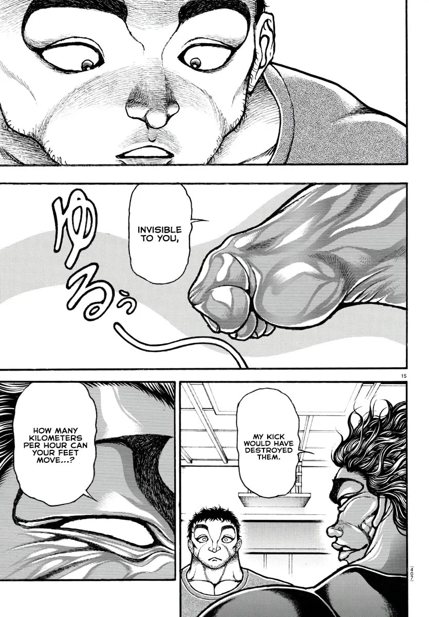 Read Baki Dou (2018) chapter 125 image 13 on Lezhin