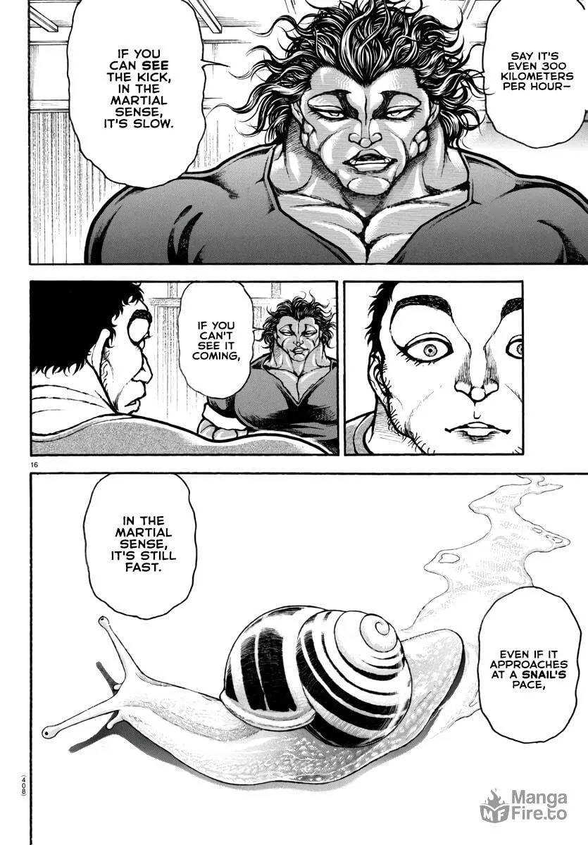 Read Baki Dou (2018) chapter 125 image 14 on Lezhin