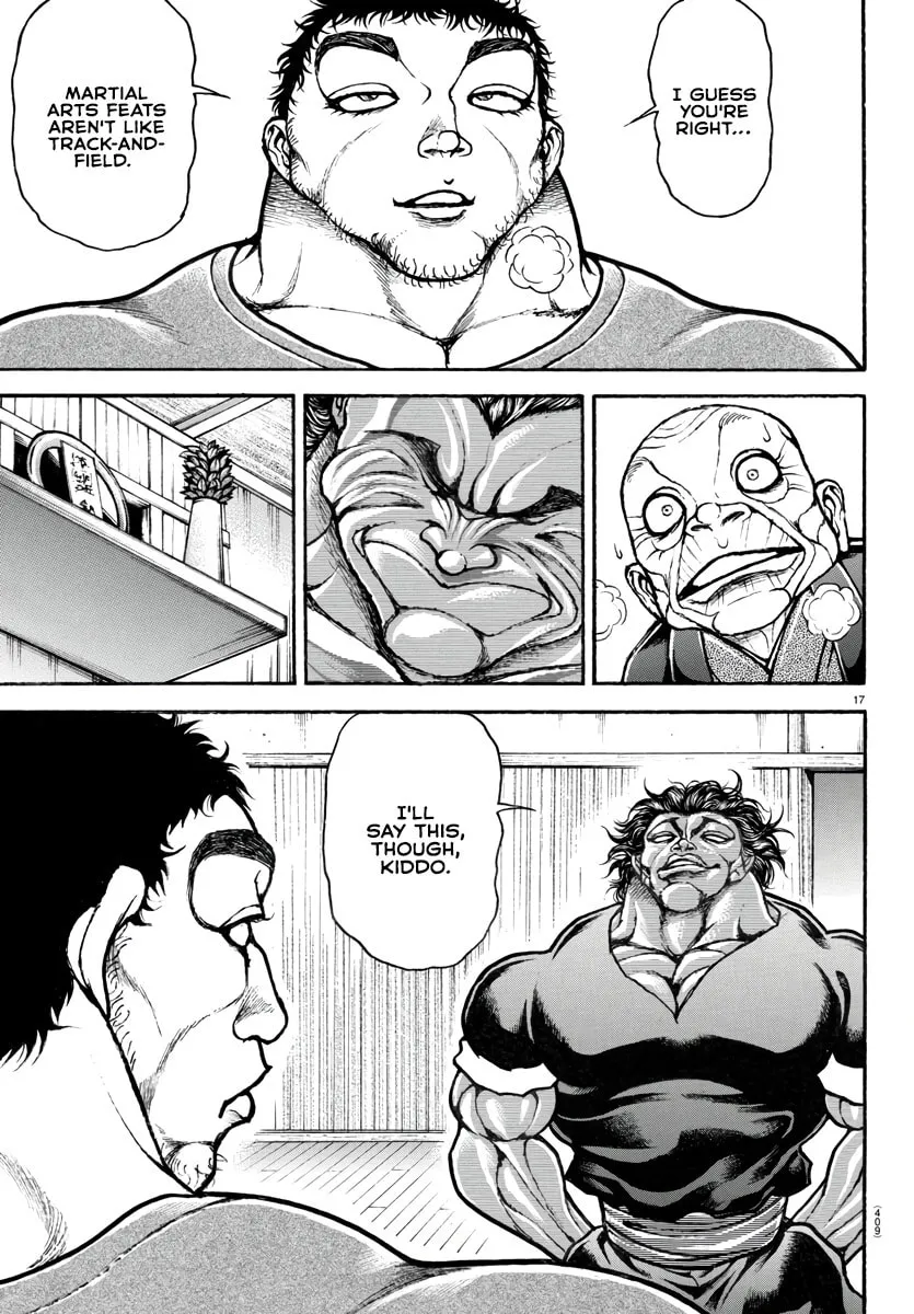Read Baki Dou (2018) chapter 125 image 15 on Lezhin