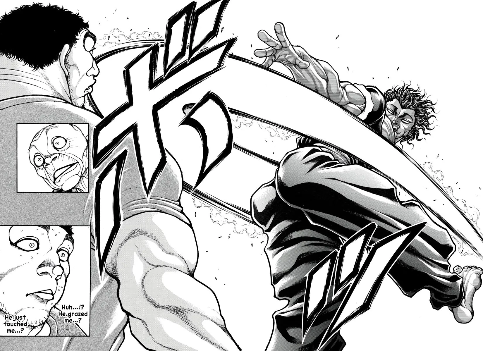 Read Baki Dou (2018) chapter 125 image 16 on Lezhin