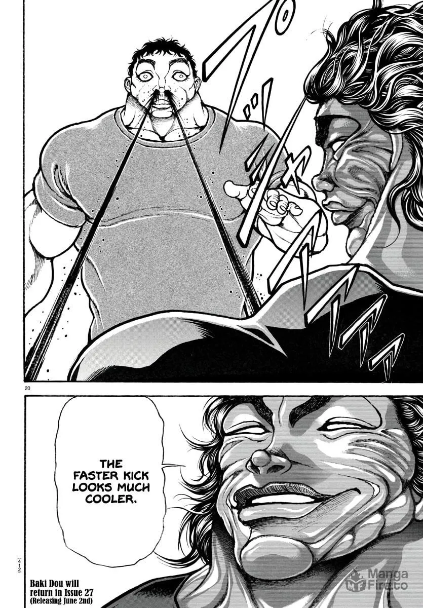 Read Baki Dou (2018) chapter 125 image 17 on Lezhin