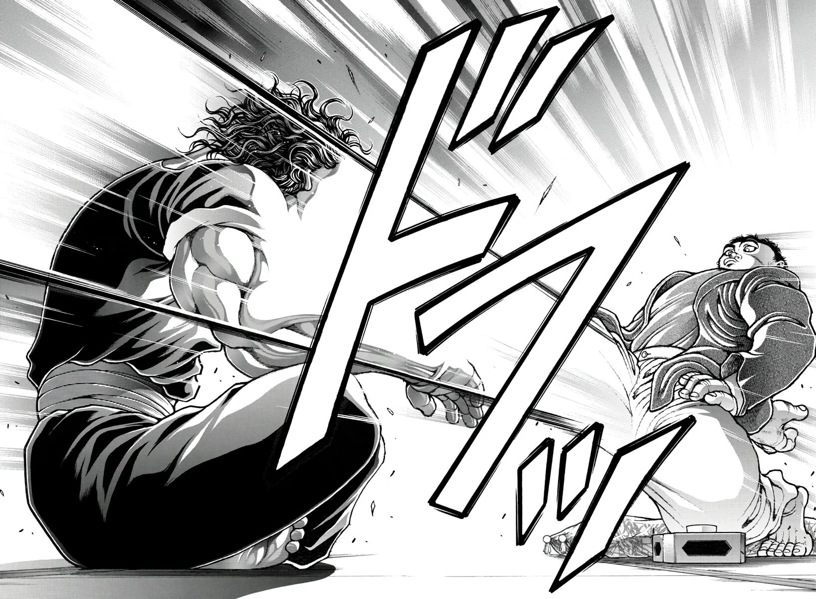 Read Baki Dou (2018) chapter 125 image 3 on Lezhin