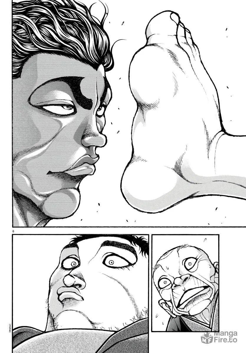 Read Baki Dou (2018) chapter 125 image 4 on Lezhin