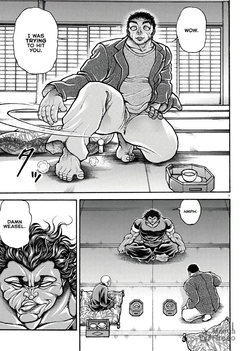 Read Baki Dou (2018) chapter 125 image 5 on Lezhin