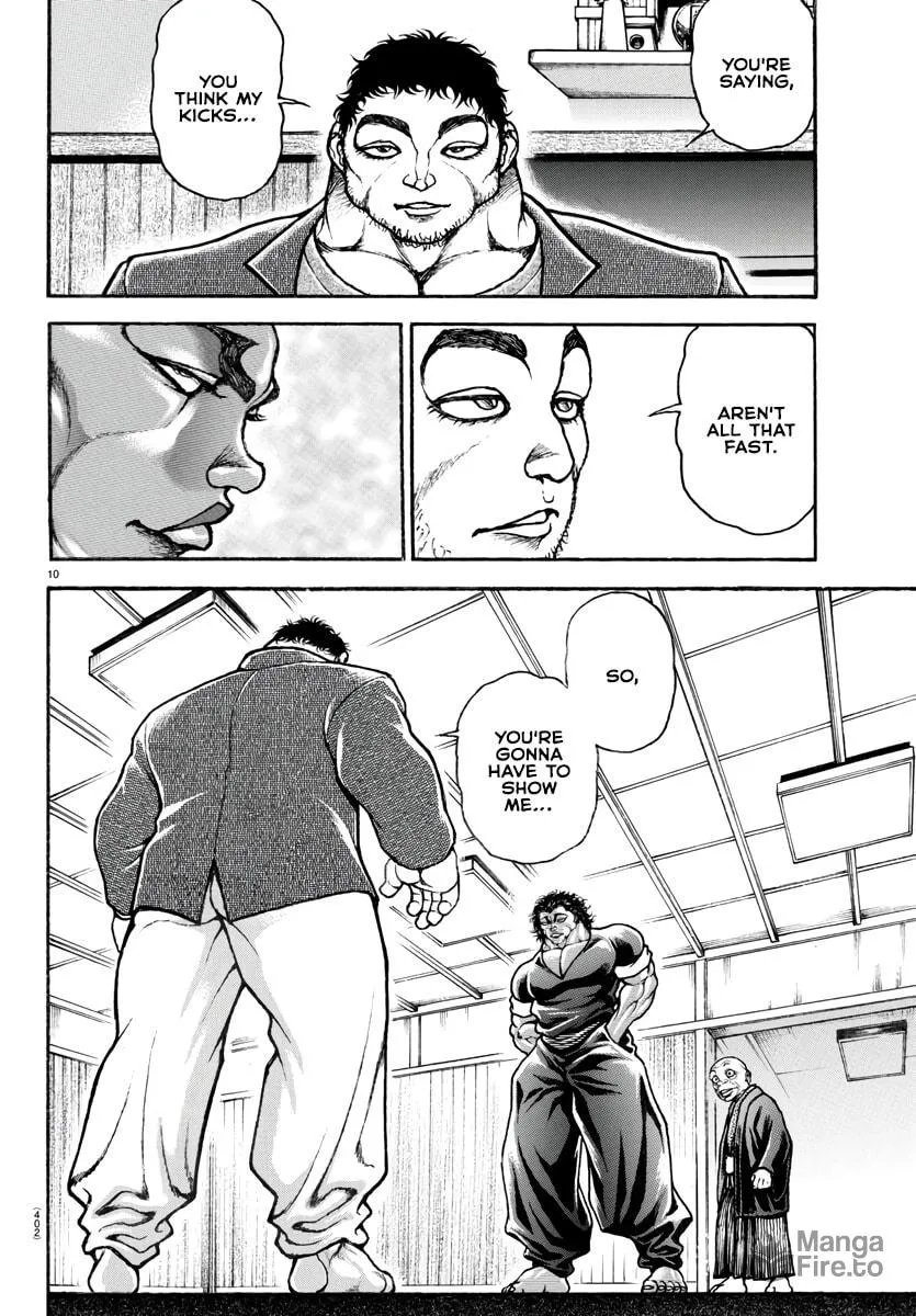 Read Baki Dou (2018) chapter 125 image 8 on Lezhin