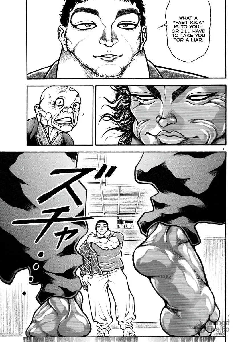 Read Baki Dou (2018) chapter 125 image 9 on Lezhin