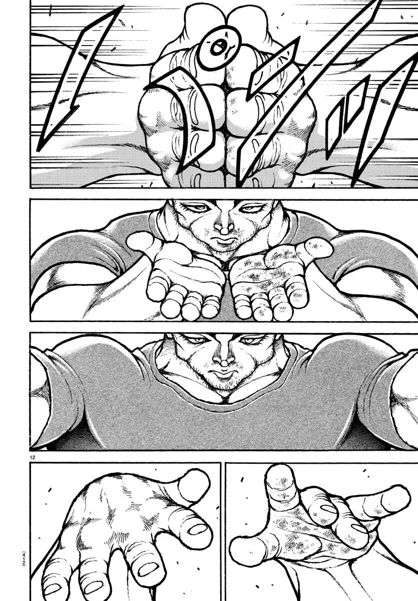Read Baki Dou (2018) chapter 126 image 10 on Lezhin