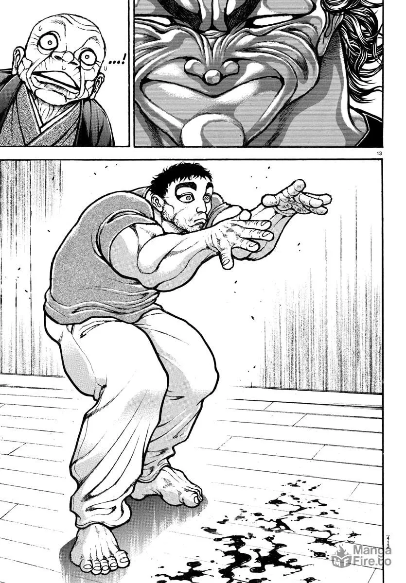 Read Baki Dou (2018) chapter 126 image 11 on Lezhin