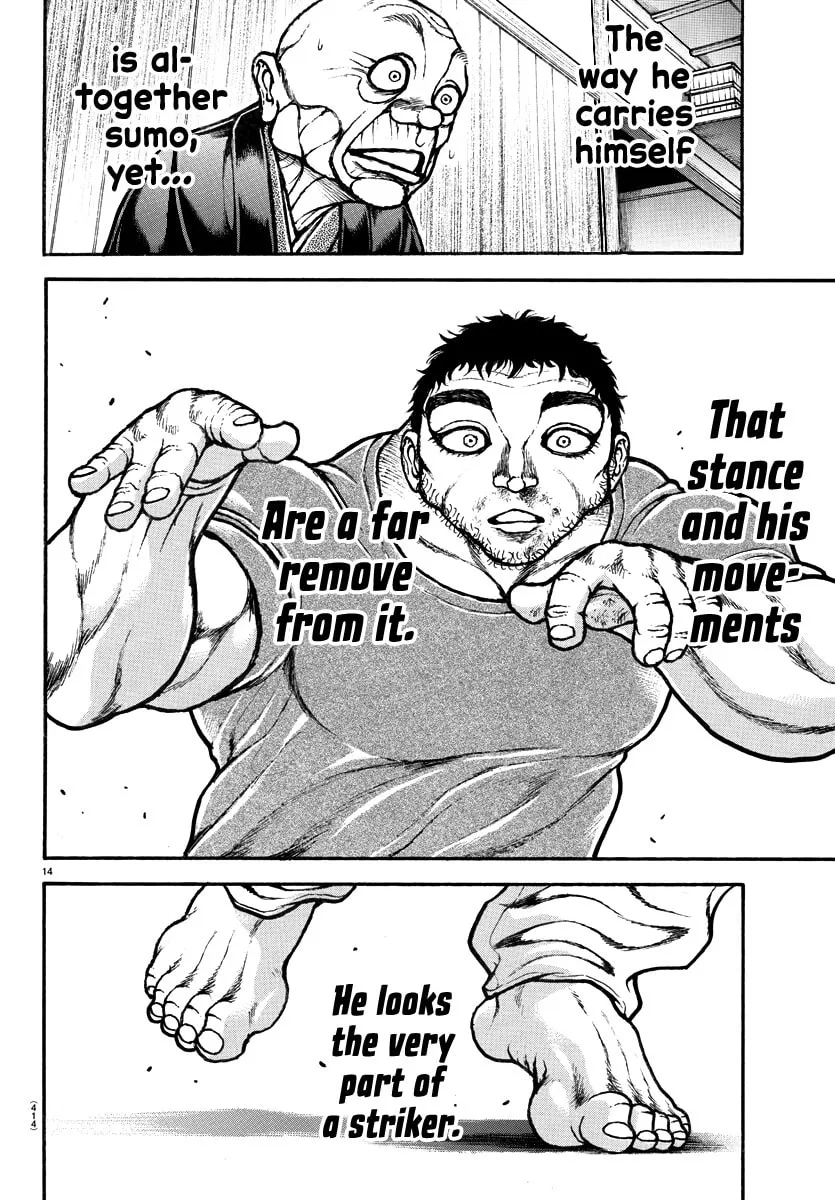 Read Baki Dou (2018) chapter 126 image 12 on Lezhin