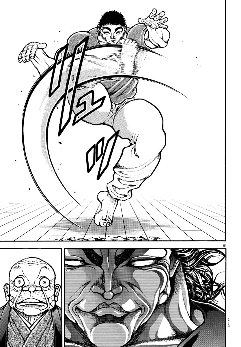Read Baki Dou (2018) chapter 126 image 13 on Lezhin